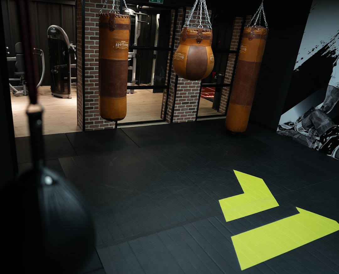 Notre salle de boxe